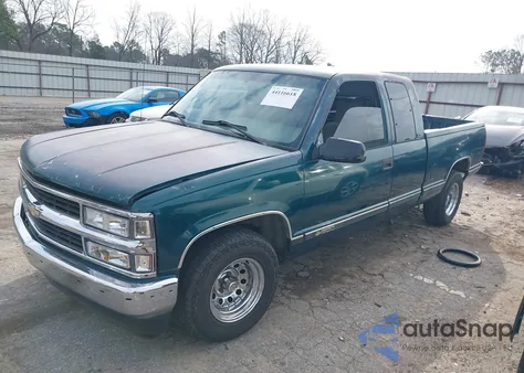 1996 Chevrolet Gmt-400 C1500 from USA, damaged, VIN 2GCEC19R6T1141670